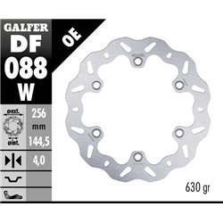 Disco freno Galfer DF088W