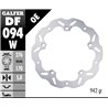 Disco freno Galfer DF094W