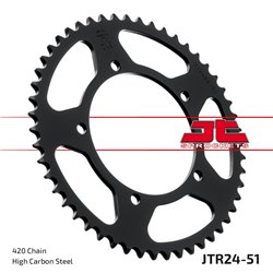 Corona acero JT JTR24.51