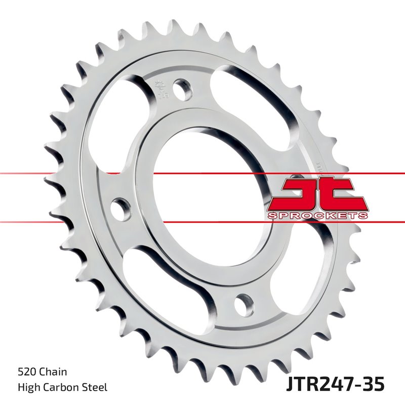 Corona acero JT JTR247.35