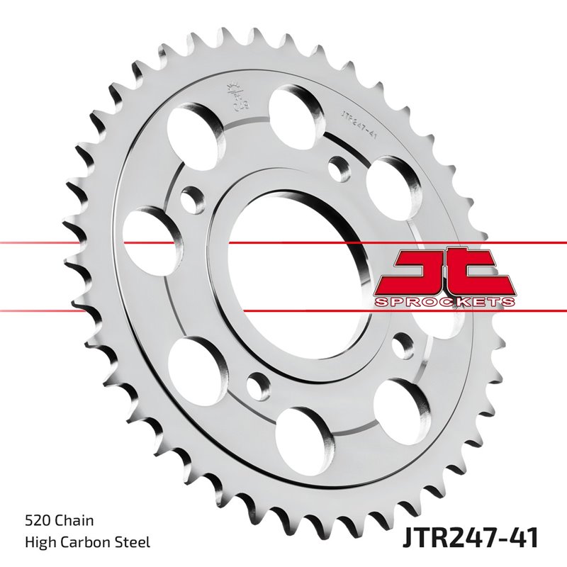 Corona acero JT JTR247.41