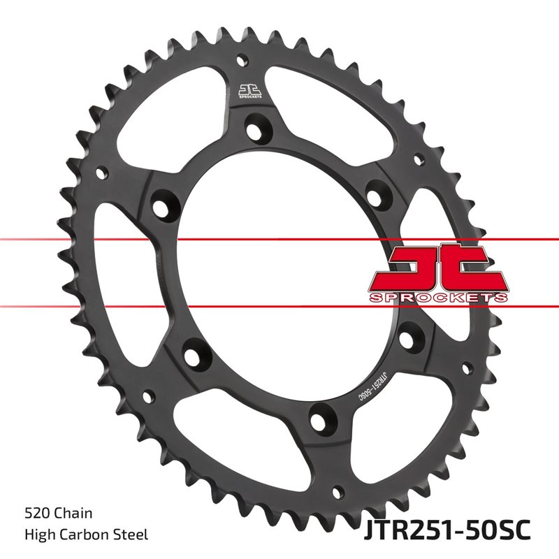 Corona acero JT JTR251.50SC