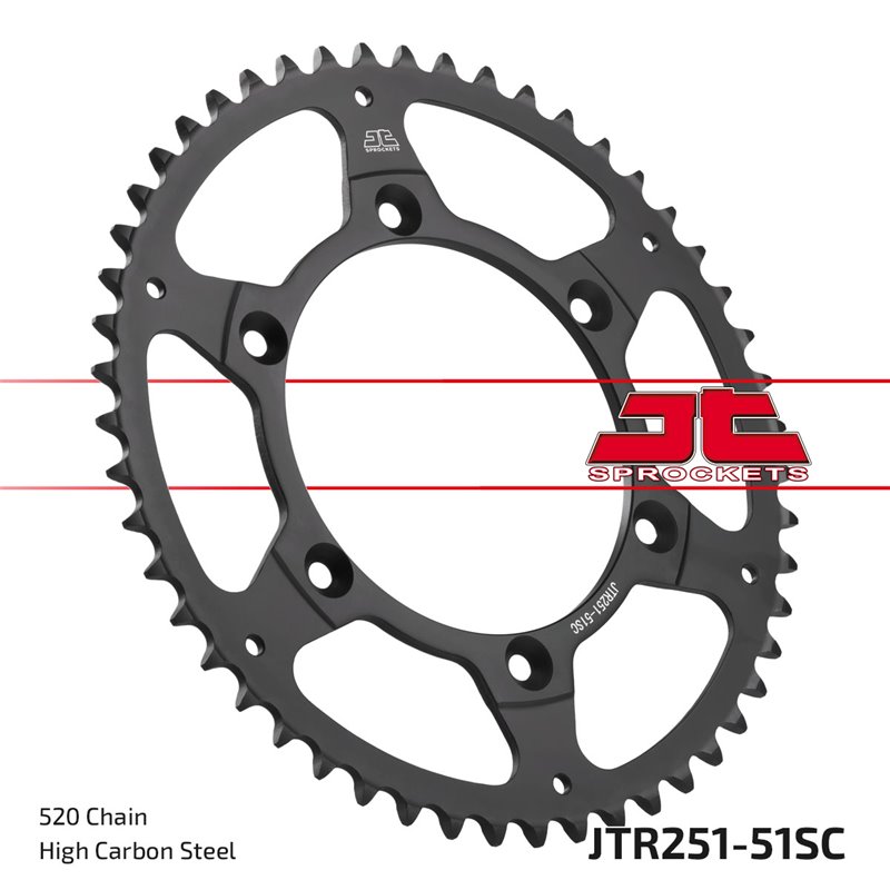 Corona acero JT JTR251.51SC