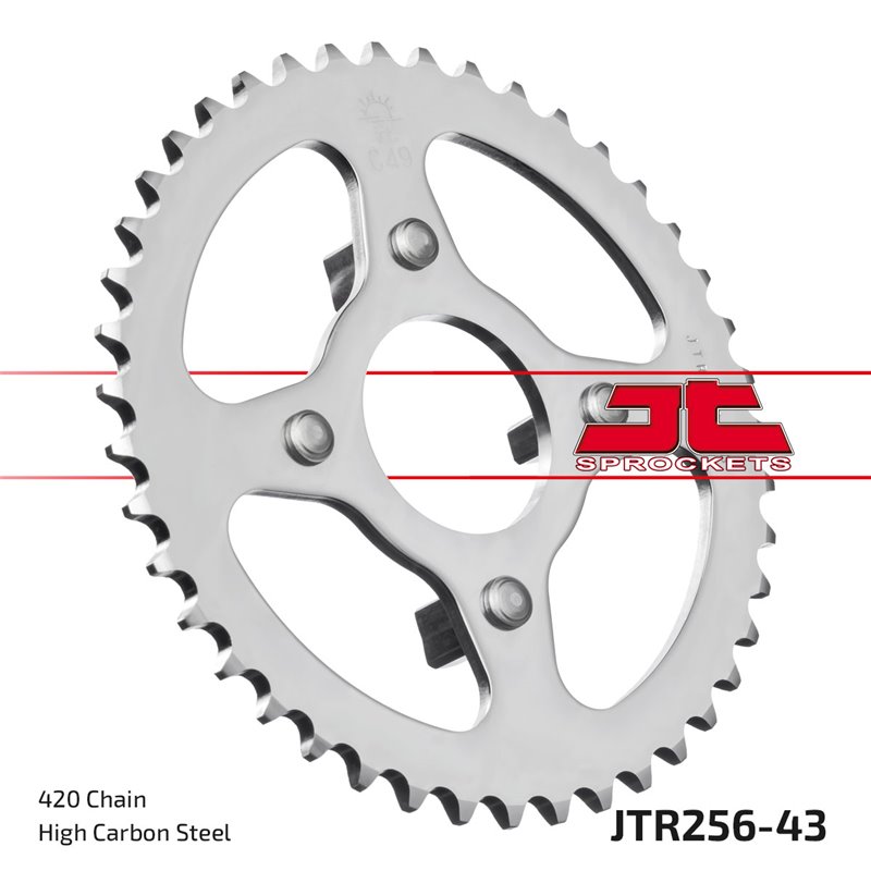 Corona acero JT JTR256.43