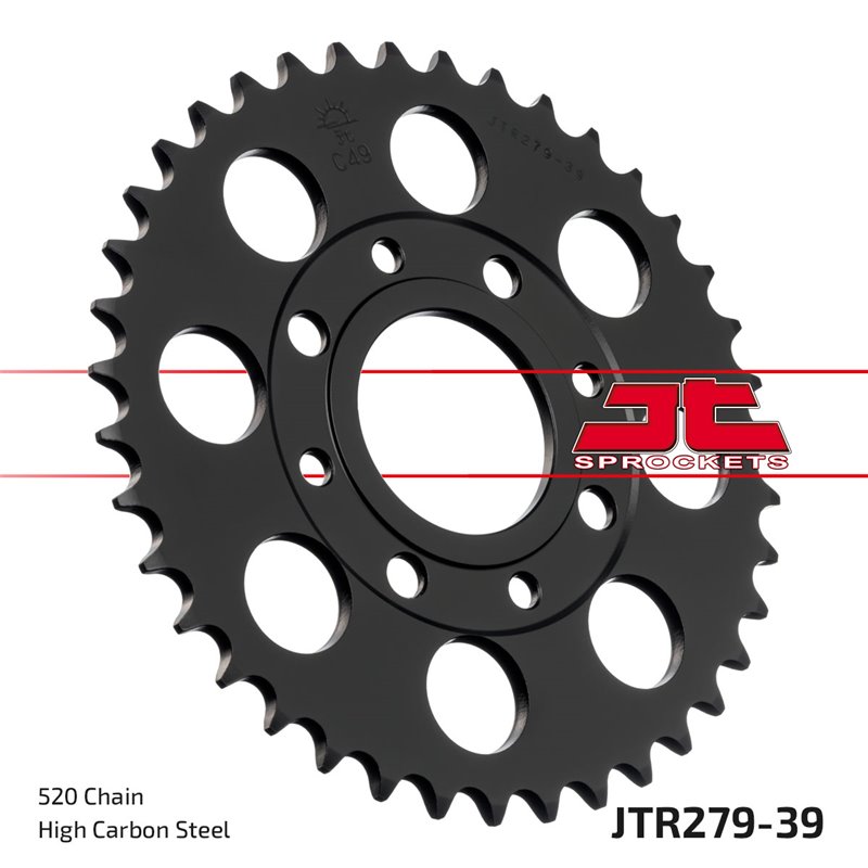 Corona acero JT JTR279.39