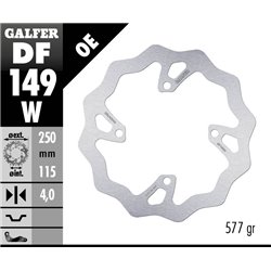 Disco freno Galfer DF149W