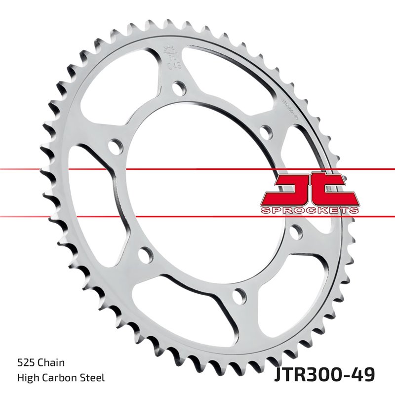 Corona acero JT JTR300.49