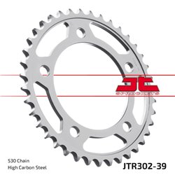 Corona acero JT JTR302.39