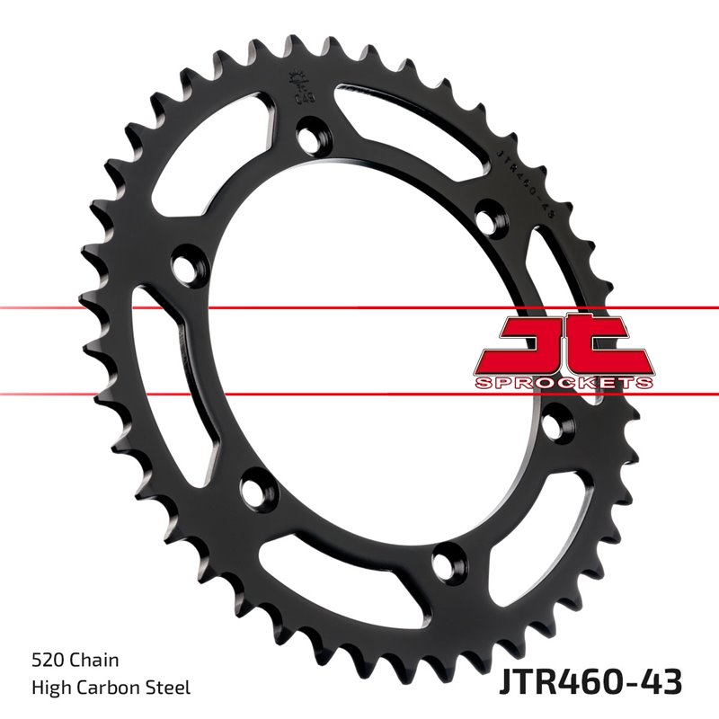 Corona acero JT JTR460.43