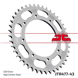 Corona acero JT JTR477.43