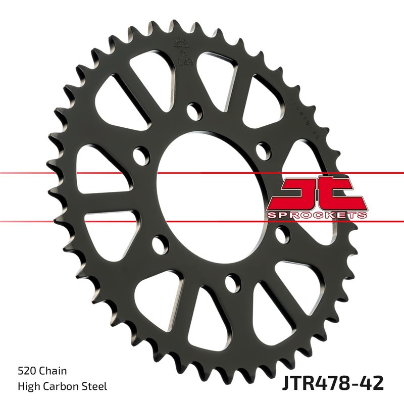 Corona acero JT JTR478.42