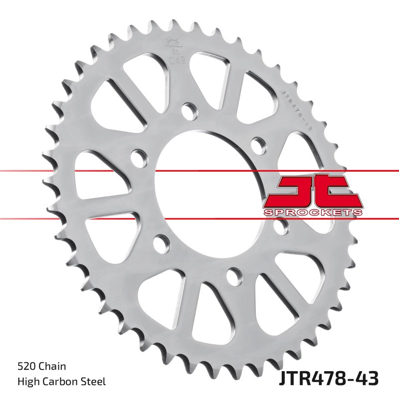 Corona acero JT JTR478.43