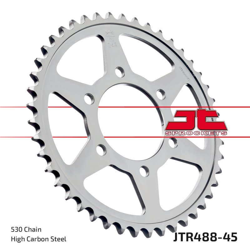 Corona acero JT JTR488.45