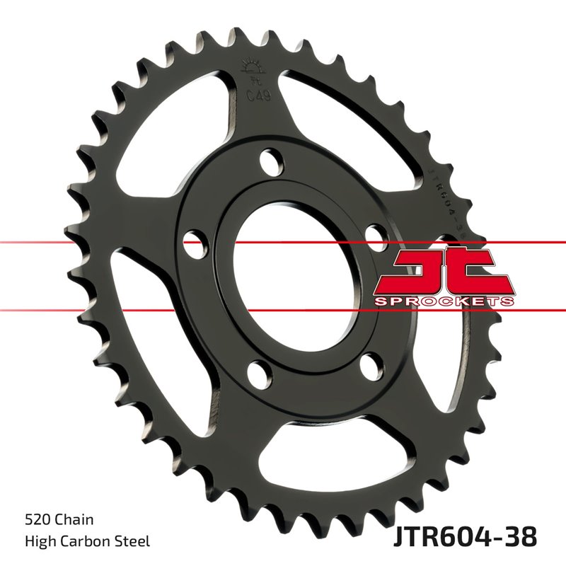 Corona acero JT JTR604.38