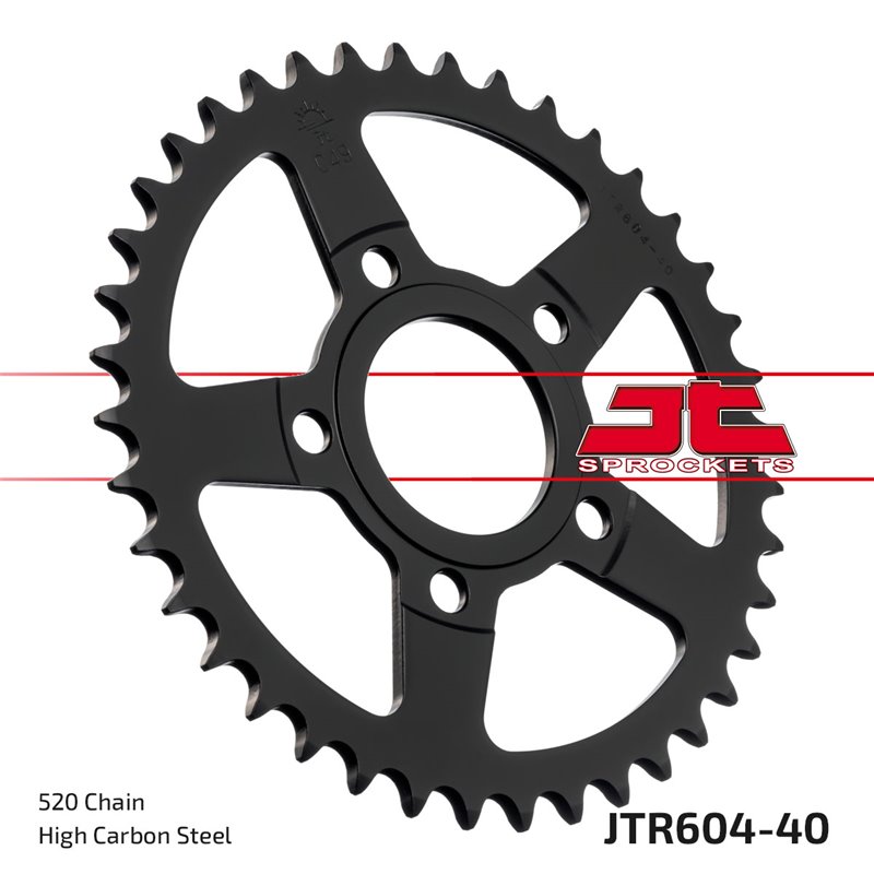 Corona acero JT JTR604.40