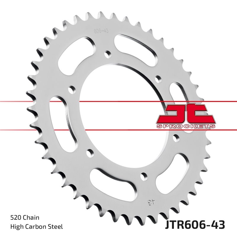 Corona acero JT JTR606.43