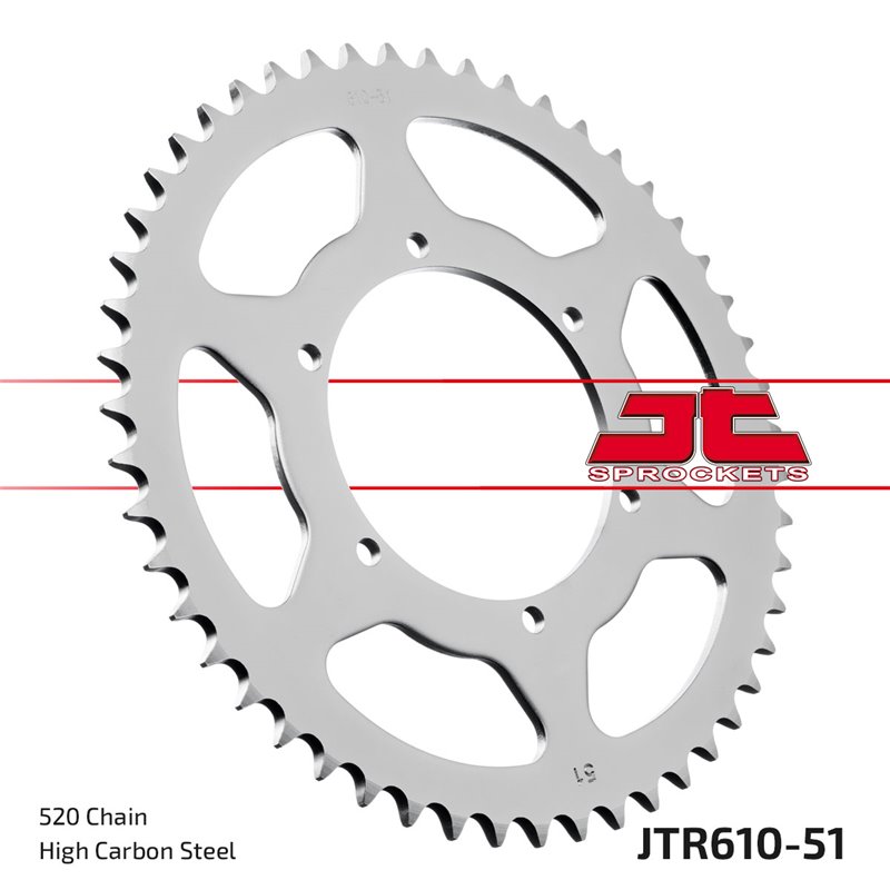 Corona acero JT JTR610.51