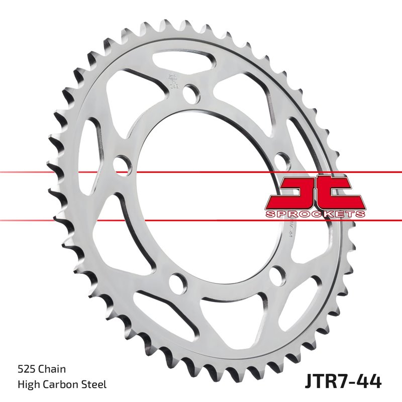 Corona acero JT JTR7.44