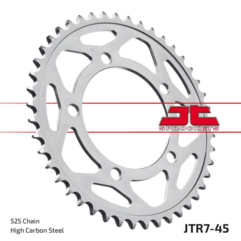 Corona acero JT JTR7.45