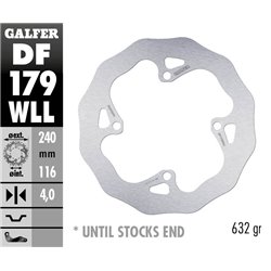 Disco freno Galfer DF179WLL