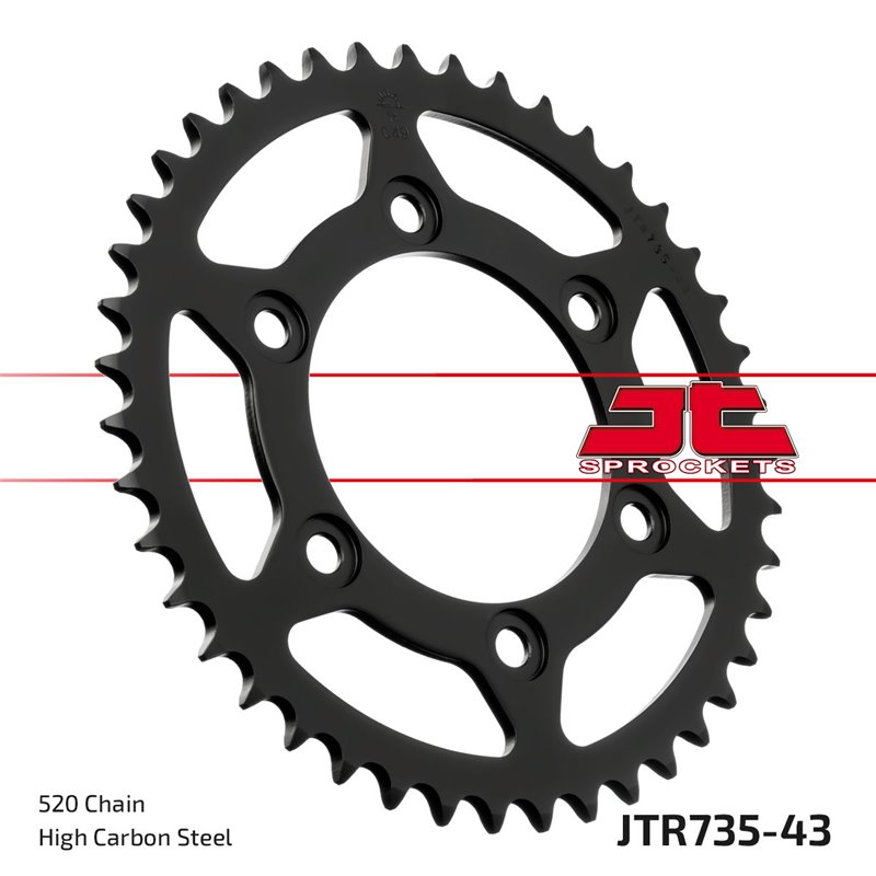 Corona acero JT JTR735.43