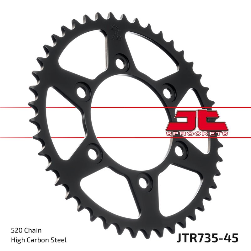 Corona acero JT JTR735.45