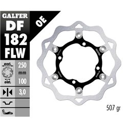 Disco freno Galfer DF182FLW