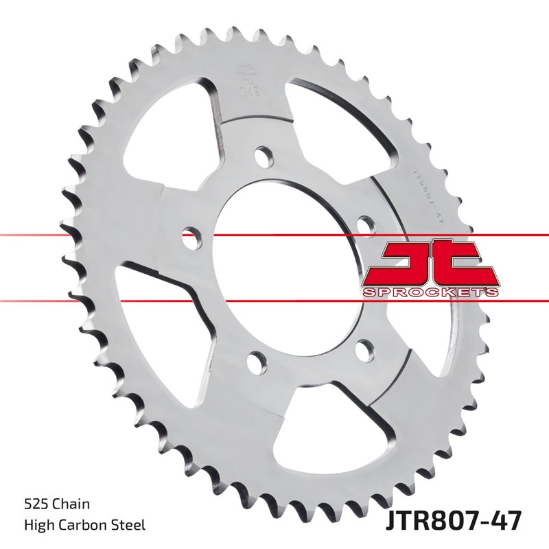 Corona acero JT JTR807.47