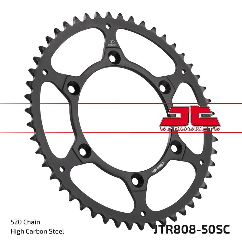 Corona acero JT JTR808.50SC