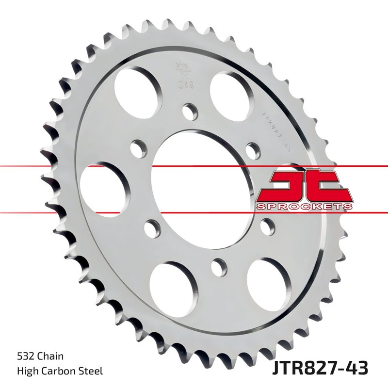 Corona acero JT JTR827.43