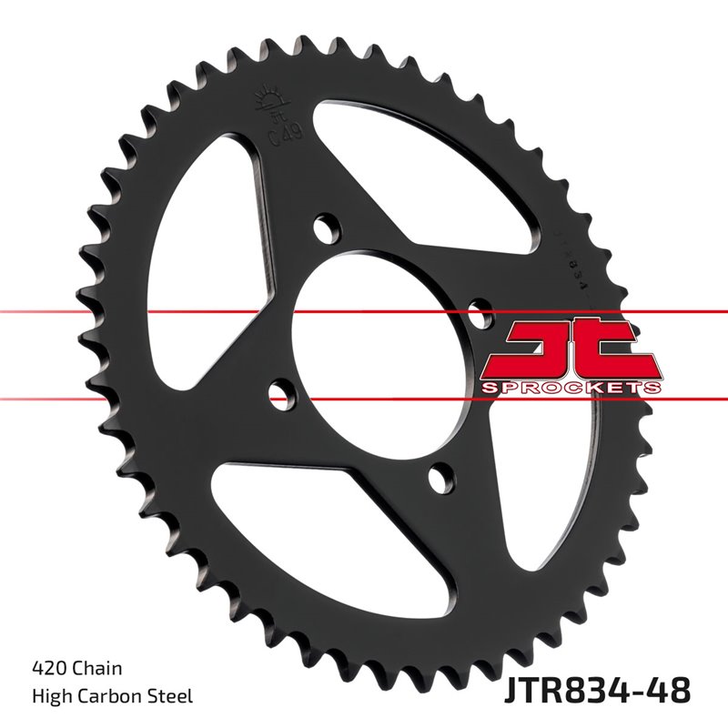 Corona acero JT JTR834.48