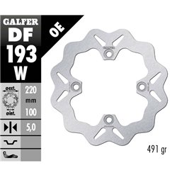 Disco freno Galfer DF193W