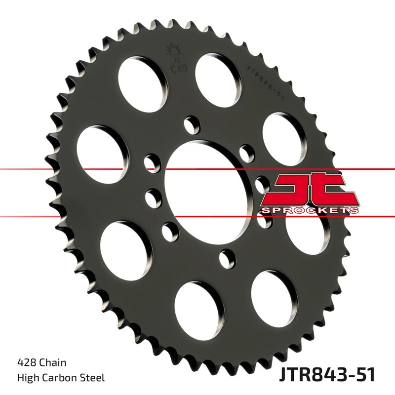 Corona acero JT JTR843.51