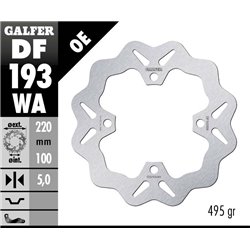 Disco freno Galfer DF193WA