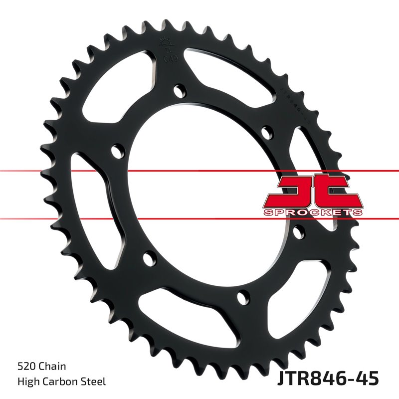 Corona acero JT JTR846.45