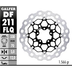 Disco freno Galfer DF211FLQ