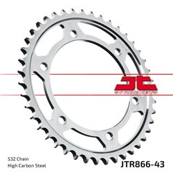 Corona acero JT JTR866.43