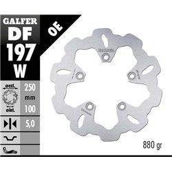 Disco freno Galfer DF197W