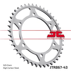 Corona acero JT JTR867.43