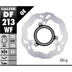 Disco freno Galfer DF213WF