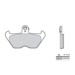 Pastillas Brembo 07BB24LA