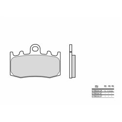 Pastillas Brembo 07BB26SA