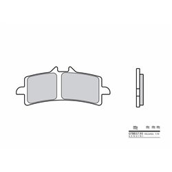 Pastillas Brembo 07BB3793