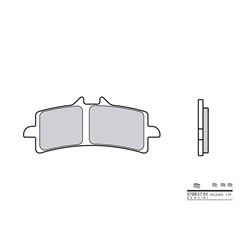 Pastillas Brembo 07BB37LA