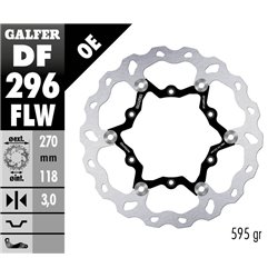 Disco freno Galfer DF296FLW