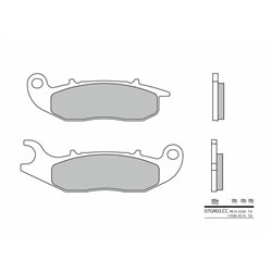 Pastillas Brembo 07GR03CC