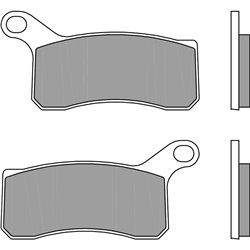 Pastillas Brembo 07GR07SX