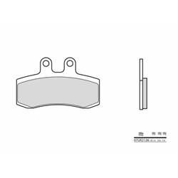 Pastillas Brembo 07GR2106