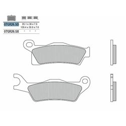 Pastillas Brembo 07GR26SD