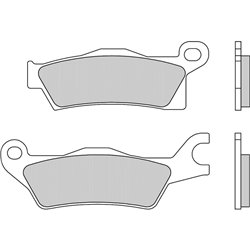 Pastillas Brembo 07GR27SD